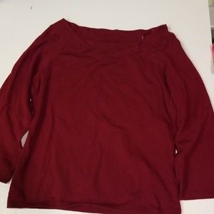 Lightweight knit top